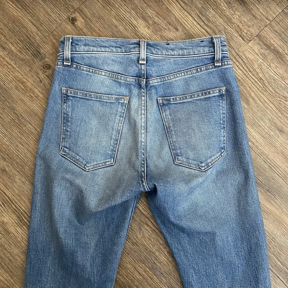 Veronica Beard Faye Skinny 10.75" High Rise Skinny Jeans Size‎ 26 - Picture 8 of 9